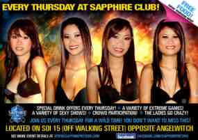 sapphire advert