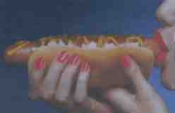 sweden hotdog advert