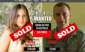 virgins wanted advert