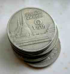 baht coins