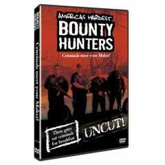 America's Hardest Bounty Hunters DVD