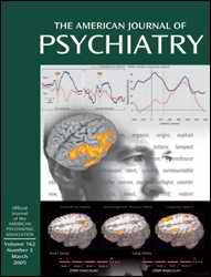 American Journal of Psychiatry