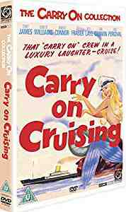 Carry On Cruising DVD