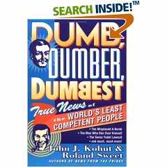 Dumb, Dumber, Dumbest book cover