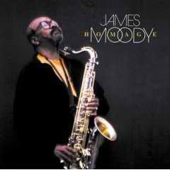 James Moody CD cover