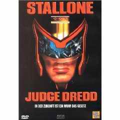 Judge Dredd DVD
