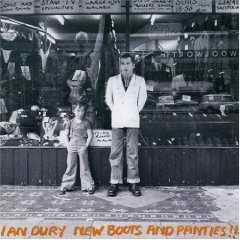 New Boots Panties Ian Dury