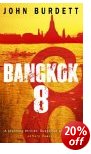 Bangkok 8 book cover