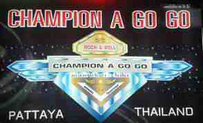 Champion sign