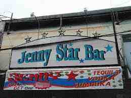 jenny star bar sign