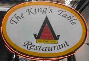kings table soi 13