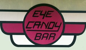 Eye Candy bar sign