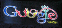 Guugle Show sign