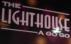Lighthouse A-GoGo sign