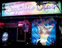 Sapphire Club frontage