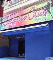 Sapphire Club frontage