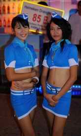 airportstewardess sign