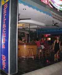 Barracuda bar frontage