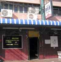 Bee Bar frontage