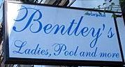 Bentley's sign