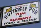 Butterfly Pub sign