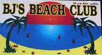 BJ's Bech Club sign