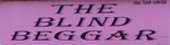 The Blind Beggar
