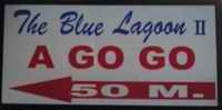 Blue Lagoon II sign