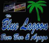 Blue Lagoon sign