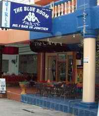 Blue Room frontage