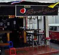 Bret Bar frontage