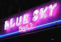 Blue Sky Bar 3 opening banner