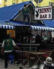 Bunny Bar 3 frontage