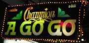 Champion sign