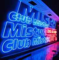 Club Mistys neon