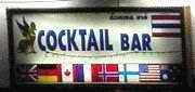 Cocktail bar sign