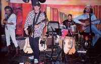 band at Cotton Club