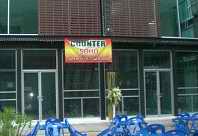 Counter frontage