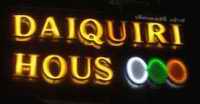 Daiquiri Hous sign