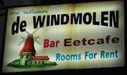 De Windmolen sign