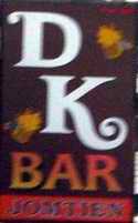 DK Bar sign