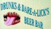 Drunks and Dare a-Licks sign
