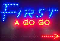 First A-GoGo neon