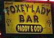 Foxey Lady bar sign