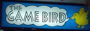 Game Bird sign