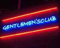 Gentlemen's Club neon