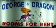 George + dragon bar sign