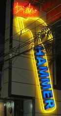Hammer Disko neon