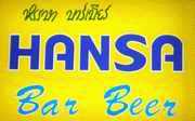 Hansa Bar Beer
