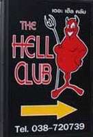 Hell Club sign 